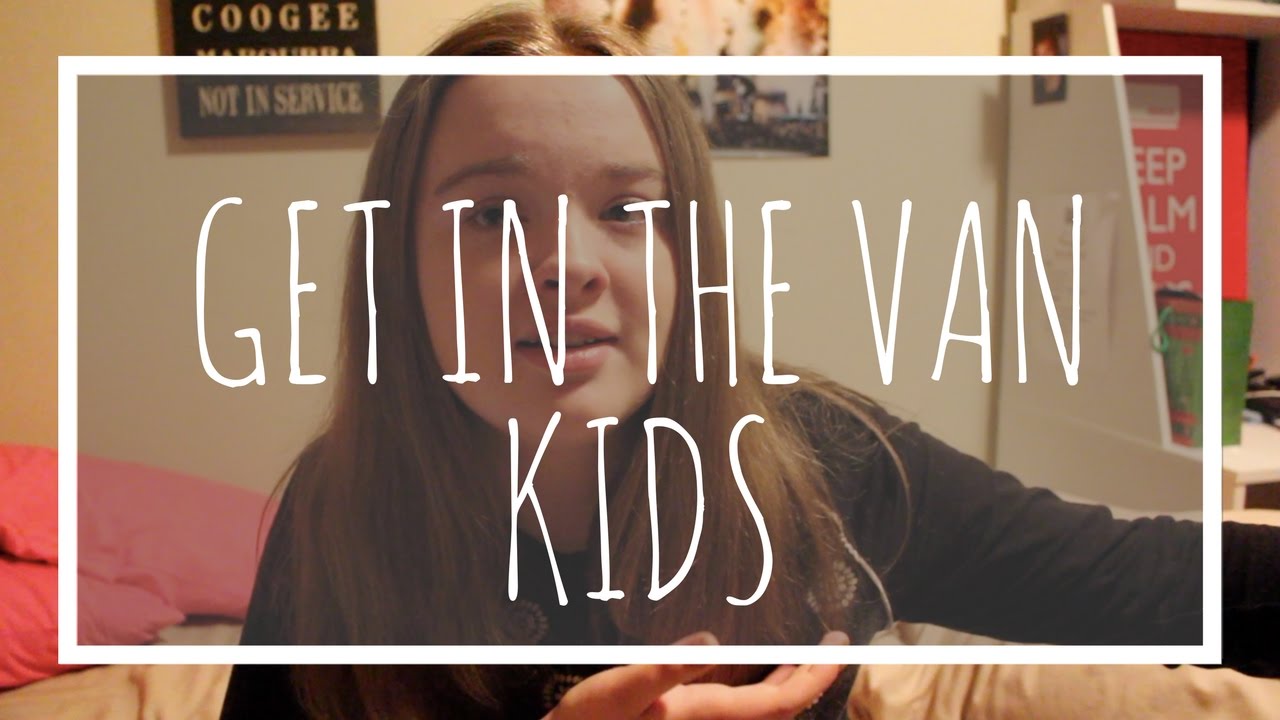 GET IN THE VAN KIDS #halloween
