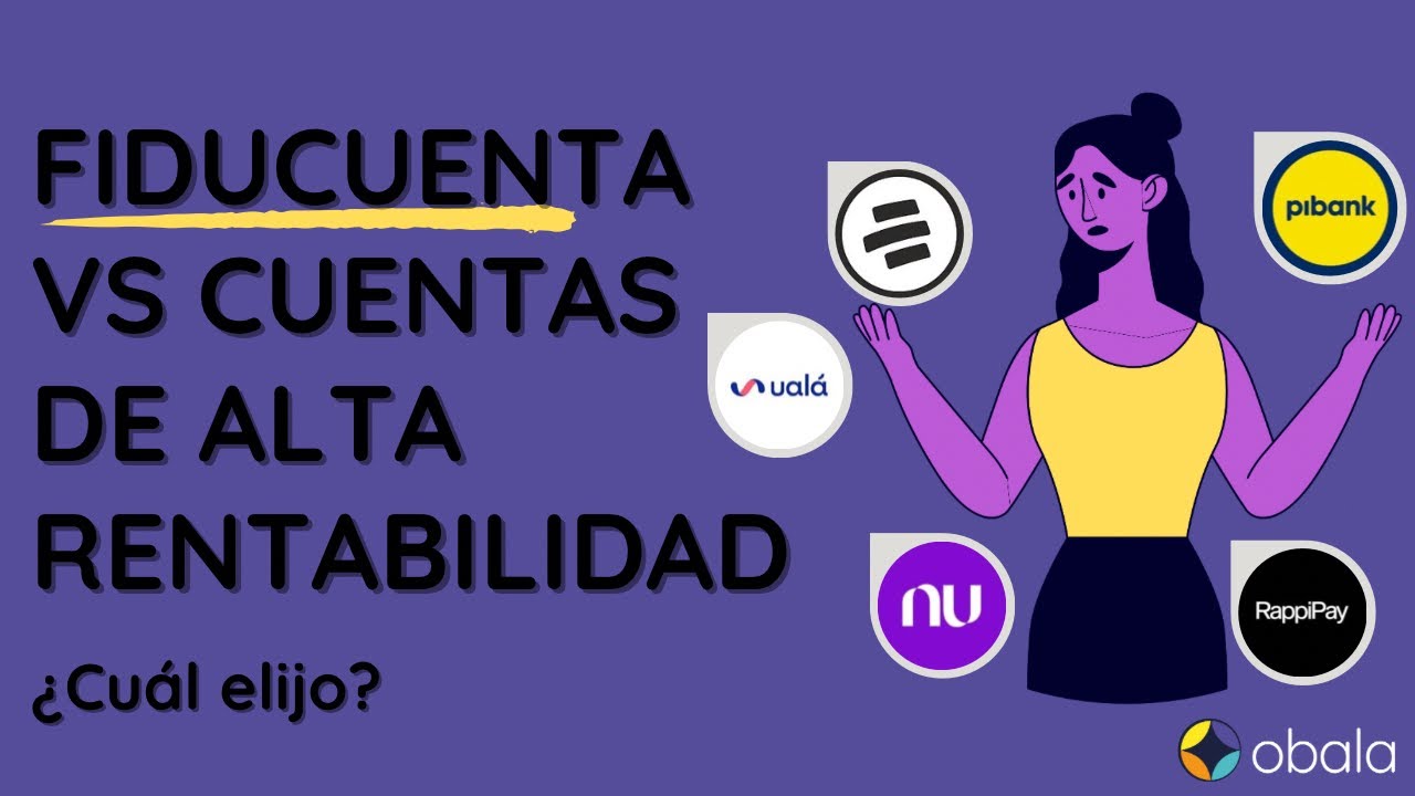Fiducuenta vs Cuentas de Ahorro de Alta Rentabilidad: Evaluaci&oacute;n de Rentabilidad y Tributaci&oacute;n