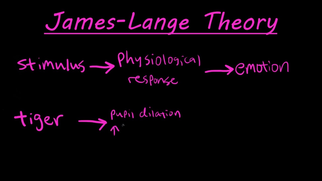 The James-Lange theory of emotion explained