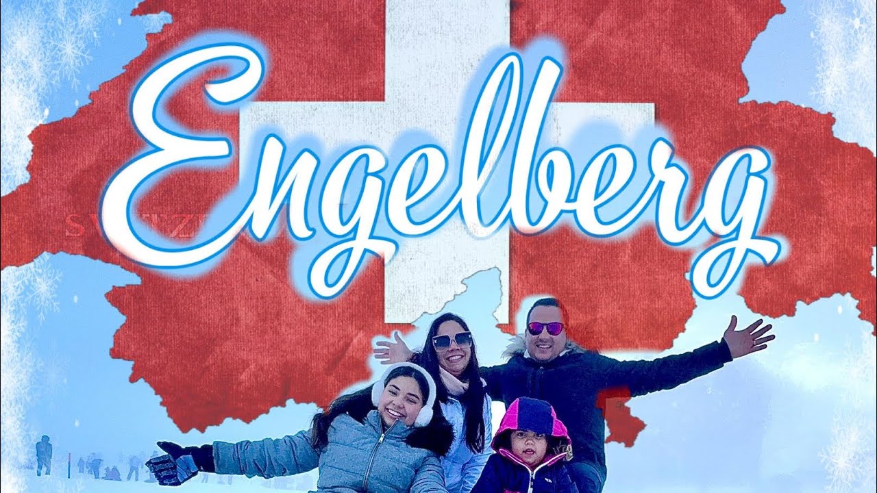 Engelberg 🇨🇭 Um dia na neve na Suiça ❄️