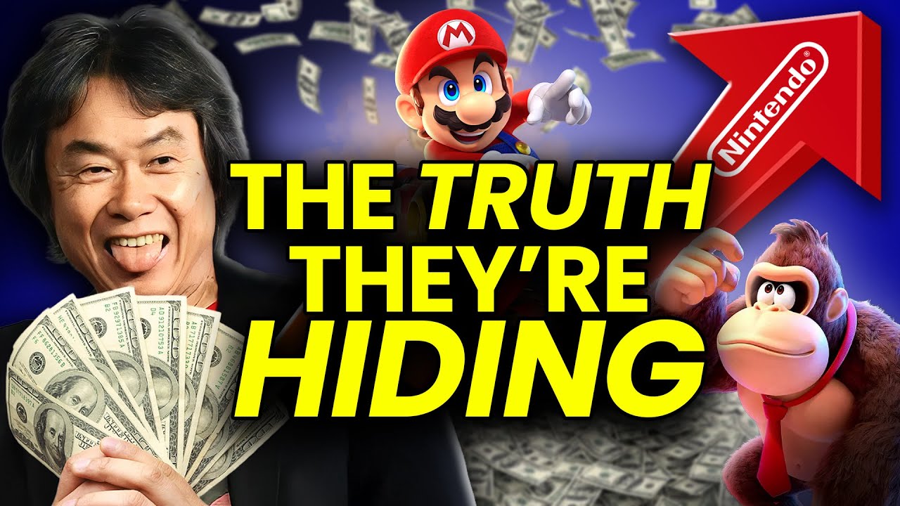 ПРАВДА о завышении цен Nintendo | The Completenist