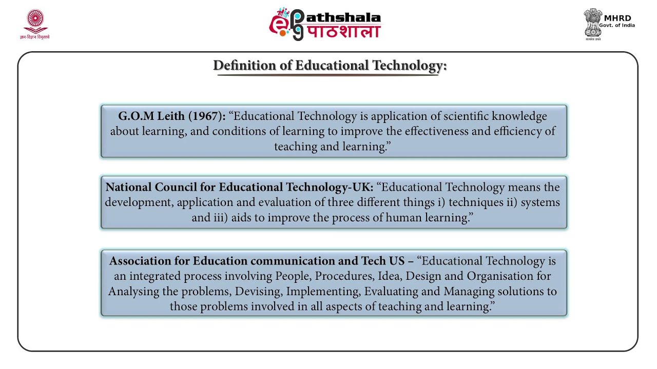 Technological foundation of education (AE)