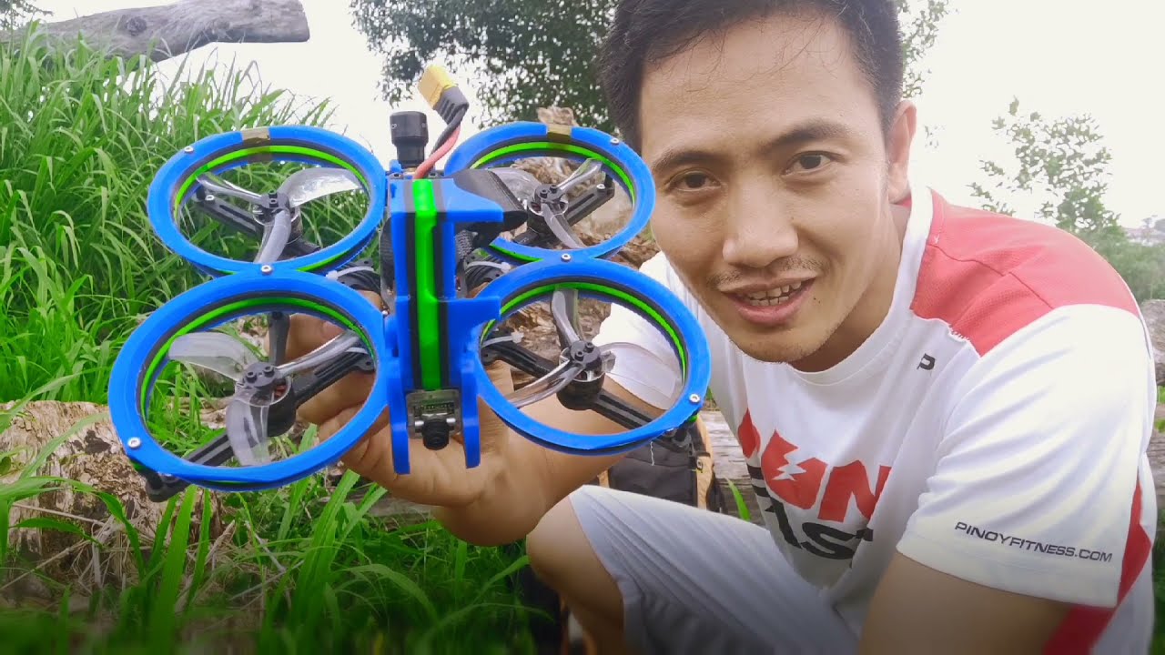FPVlogging | One Pack Cinewhoop Cruising - 2nd Maiden Flight Reptile Cloud 149 Cinewhoop DIY Build