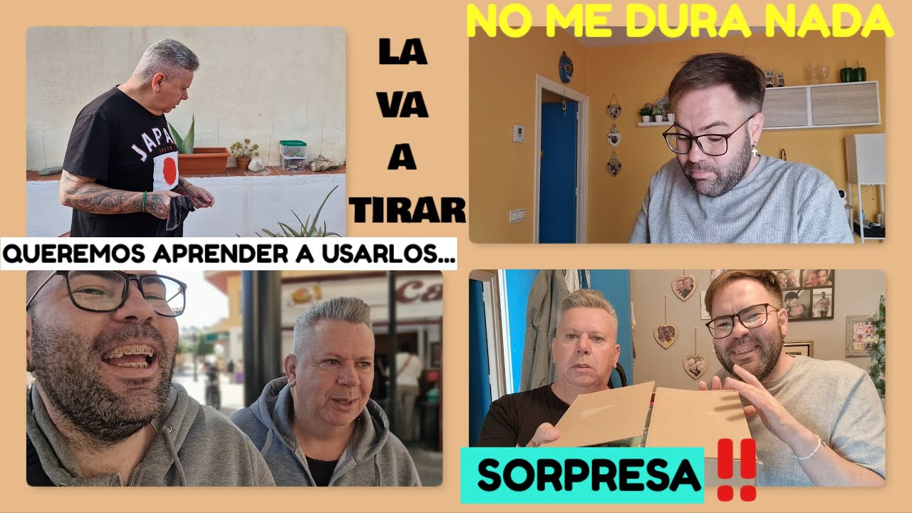 Queremos APRENDER a USARLOS 🥢😥 // La va a TIRAR 🪴😱 // No me dura NADA 😣 // Nos hemos PASADO 🤣