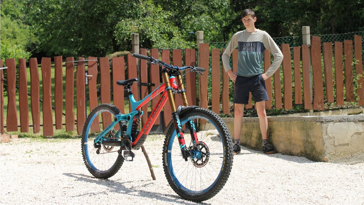 Rocky Mountain Maiden Bike Check [by. M4ty2s]