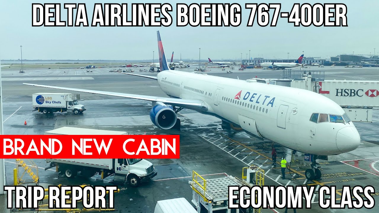 [TRIP REPORT] Delta Airlines Boeing 767-400ER (ECONOMY) New York (JFK) - Atlanta (ATL)