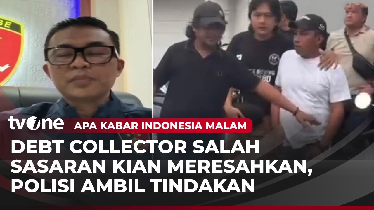 Kronologi 6 Debt Collector Salah Sasaran Intimidasi Korban | AKIM tvOne