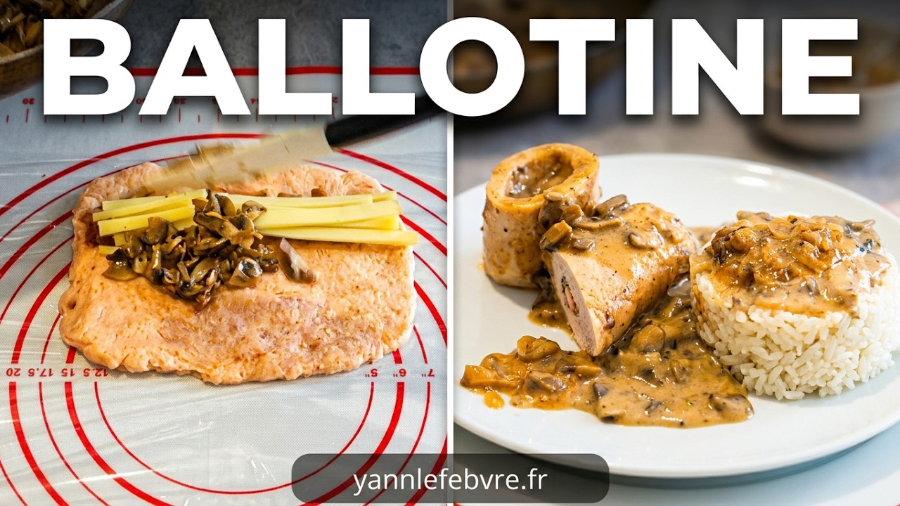 Ballotine de Volaille Farcie : Recette Facile & Savoureuse !