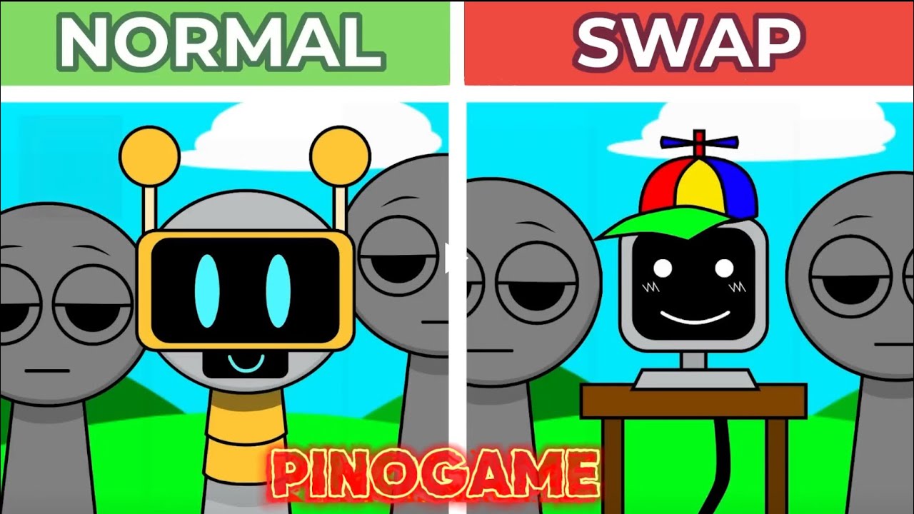 Sprunki SWAPPED VS Horror Sprunki: Which Incredibox Mod Reigns Supreme?