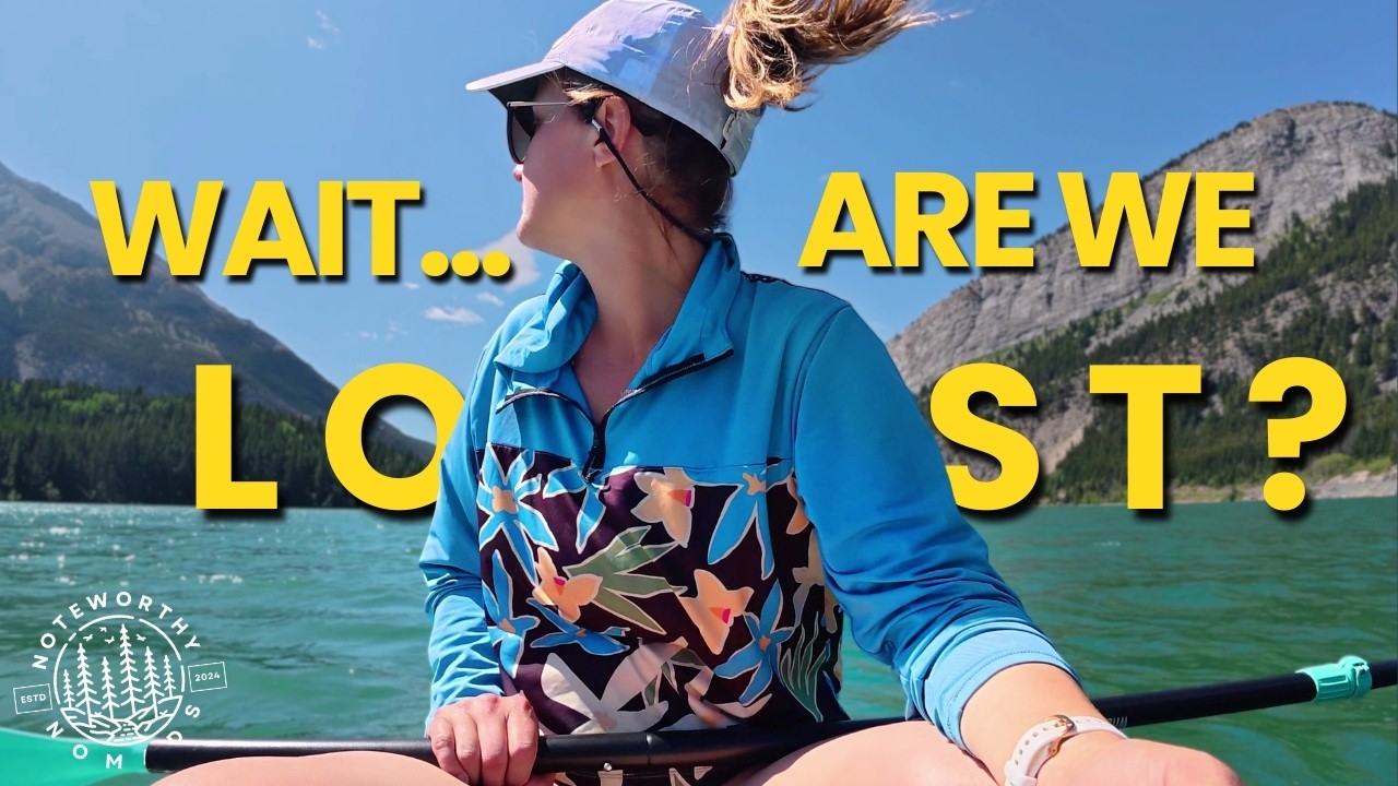 WAIT… Are We Lost in Alberta? | Crowsnest Pass RV Life