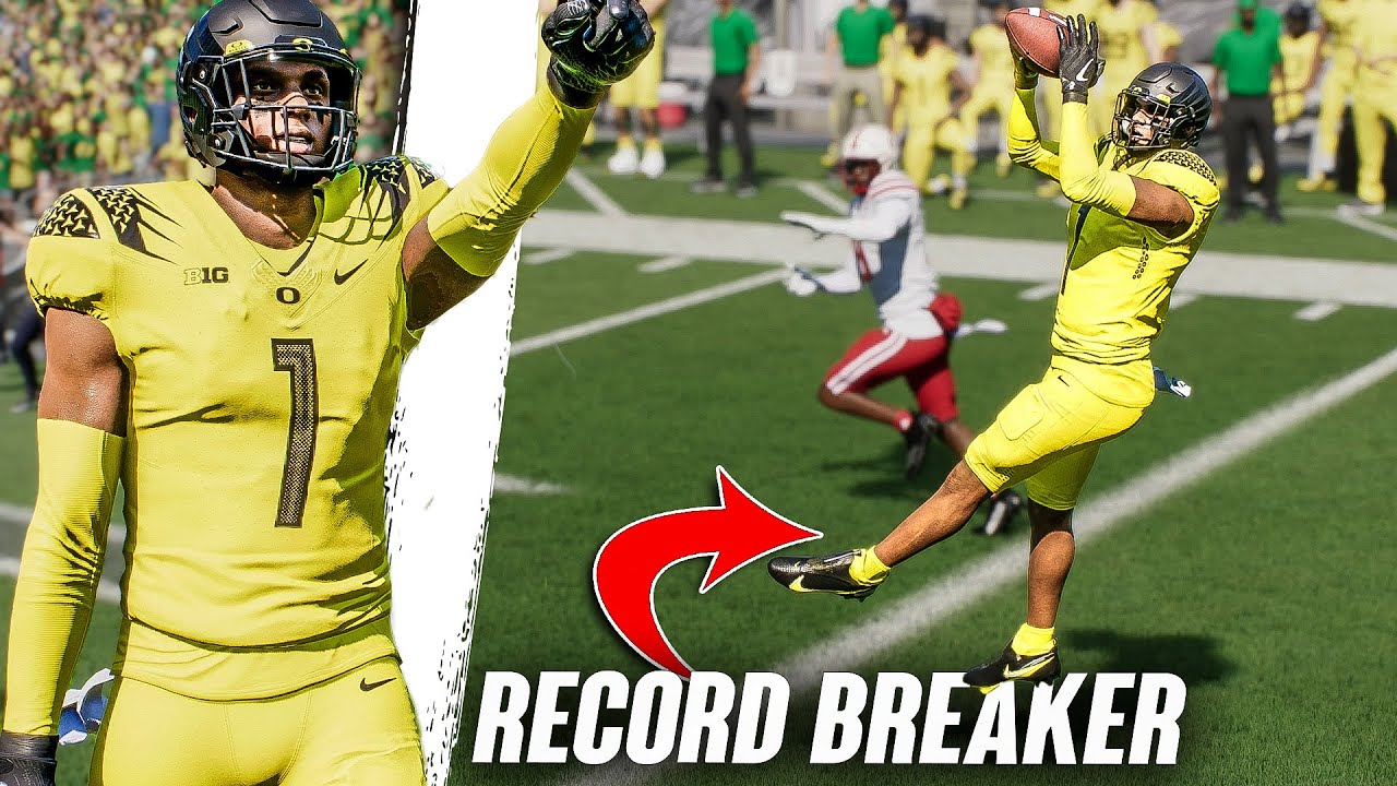 College Football 25 Road To Glory — РЕКОРДНЫЙ Корнербек завершает сезон стильно