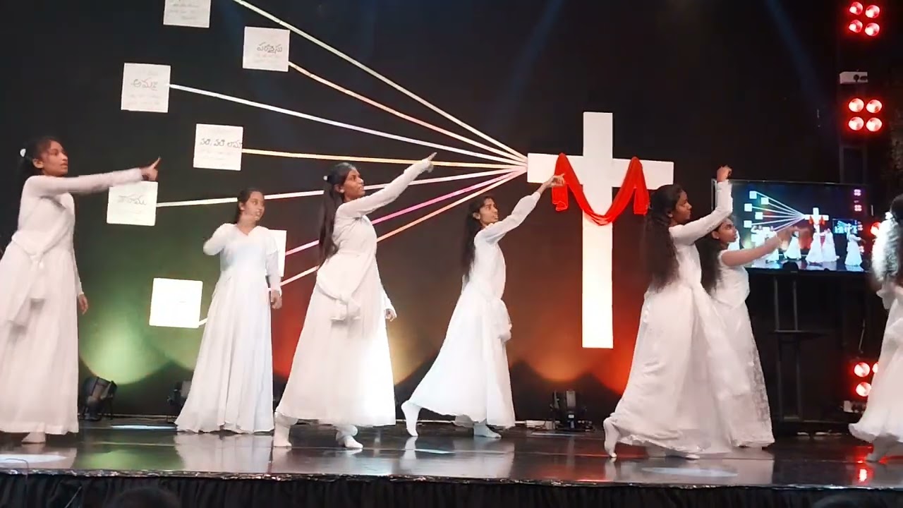 Good Friday Dance by fgm girls ..