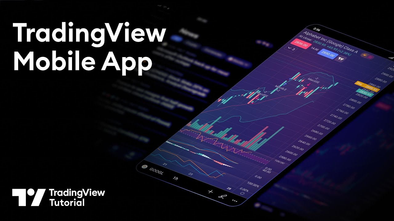Мобильное приложение TradingView: руководство для трейдеров