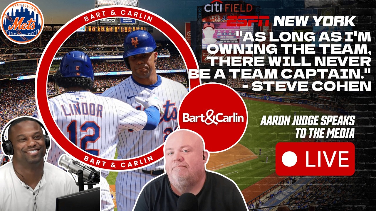 Steve Cohen's State of the Mets & Aaron Judge on the Yankees Offseason - Bart & Carlin - 2/17/26