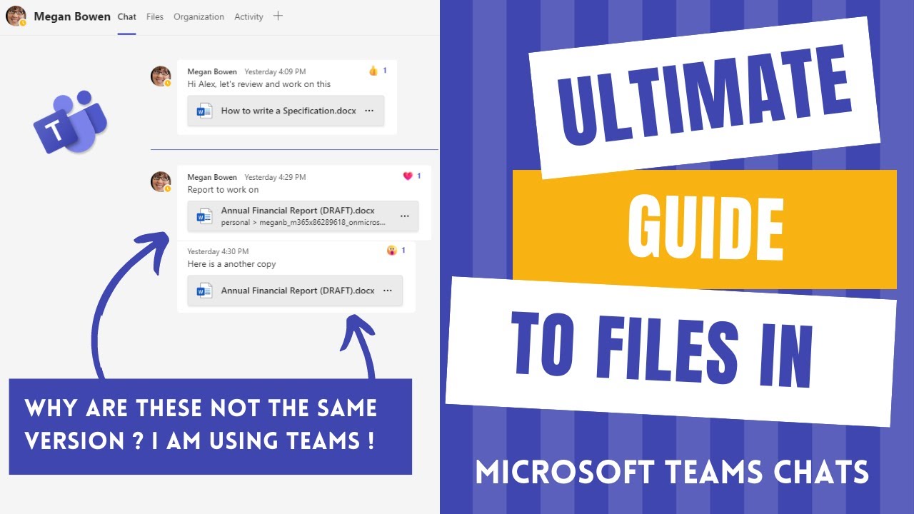 Ultimate Guide to File Management in Teams Conversations