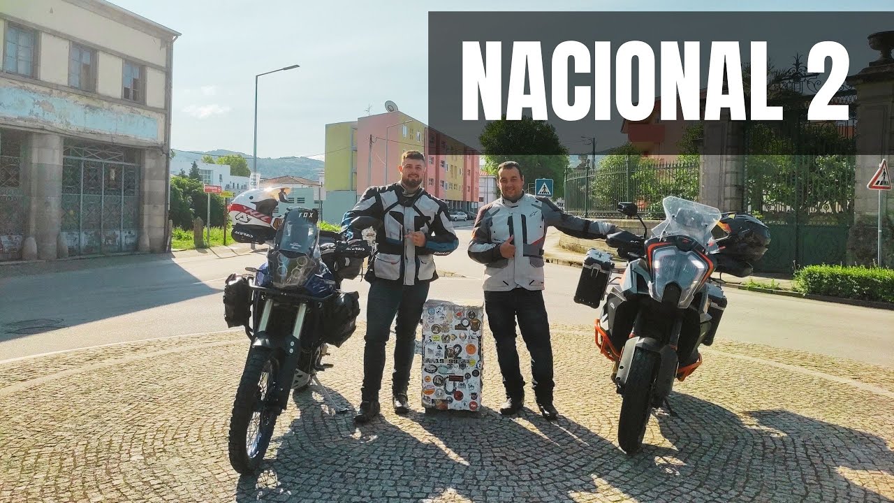 Quanto gastas para fazer a Nacional 2 de mota?