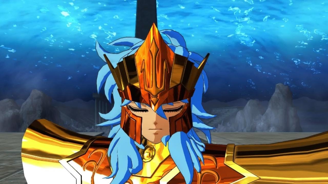 Los Caballeros del Zodiaco: Saga de Poseidon Parte 1 - Bian e Io de Scylla