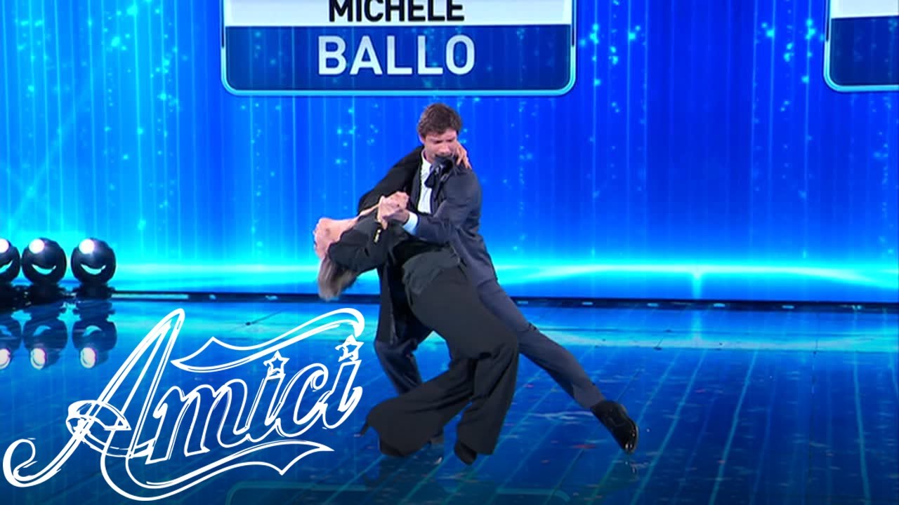 Amici 21 - Il tango di Alessandra Celentano e Stefano De Martino