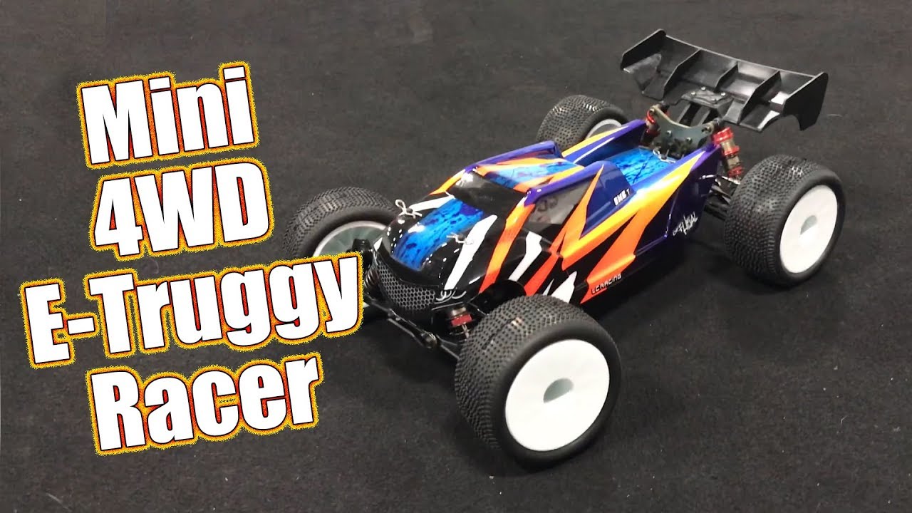 This Mini Truggy Rips! - LC Racing EMB-TGH 1/14 Brushless RTR | RC Driver
