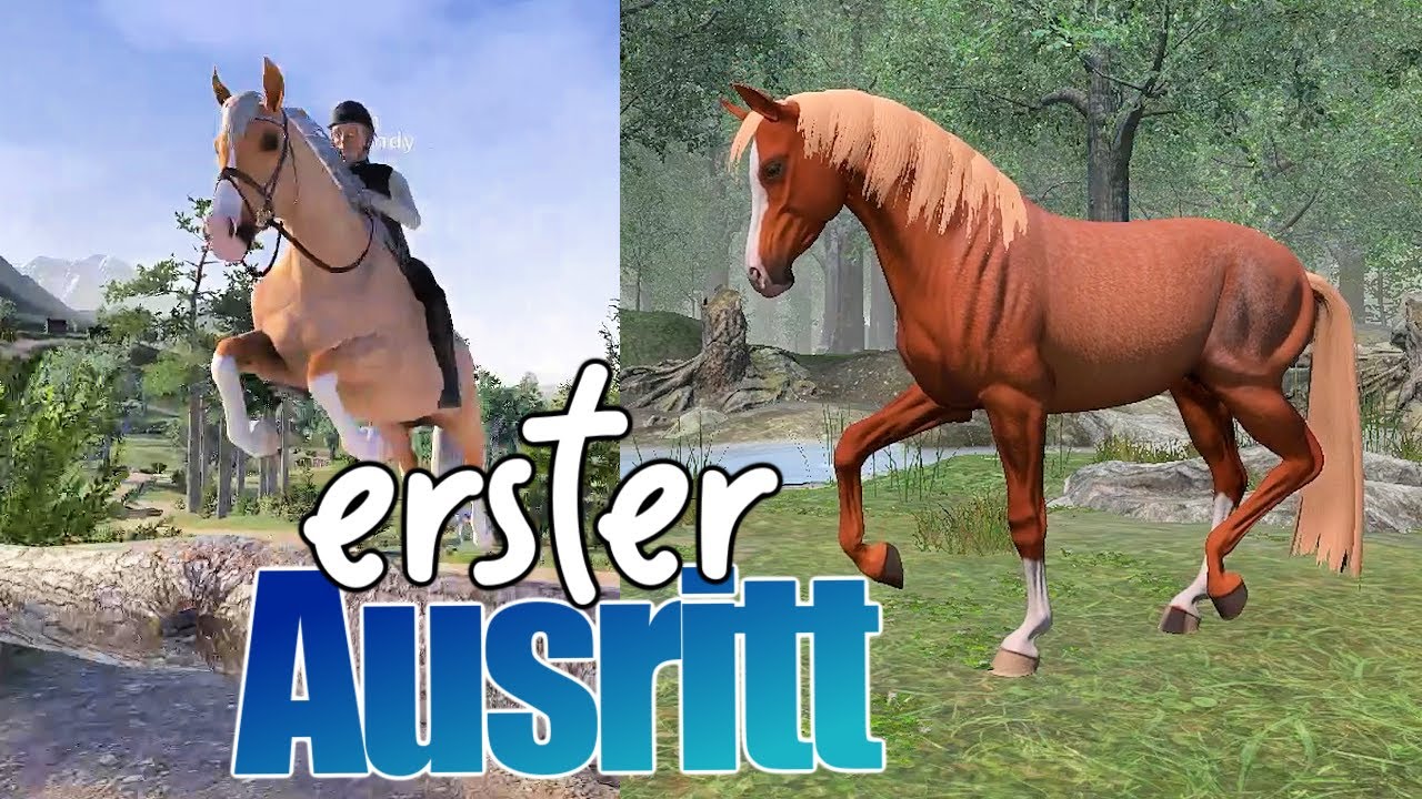 mein 🅴🆁🆂🆃🅴🆁 AUSRITT 🐴🌳 ASTRIDE