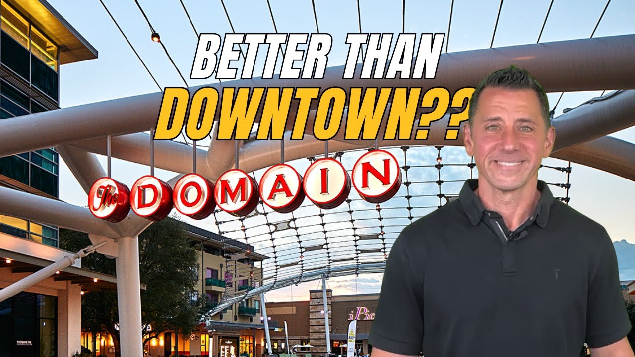 Why People Are Choosing The Domain Over Downtown Austin | Living in Austin | Kinan Beck