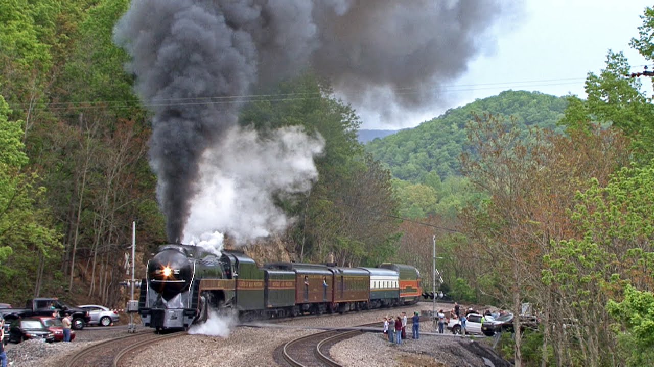 N&W 611 Reborn: Year 2 - Roanoke Excursions 5/7/16 & 5/8/16
