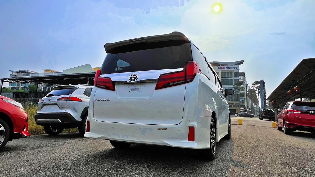 Toyota Alphard 2.5 SC 2022 #04503