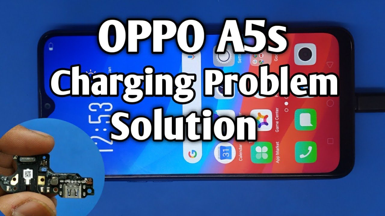 oppo A5s charging problem solution/oppo A5s charging port replacement/oppo A5s not charging solution
