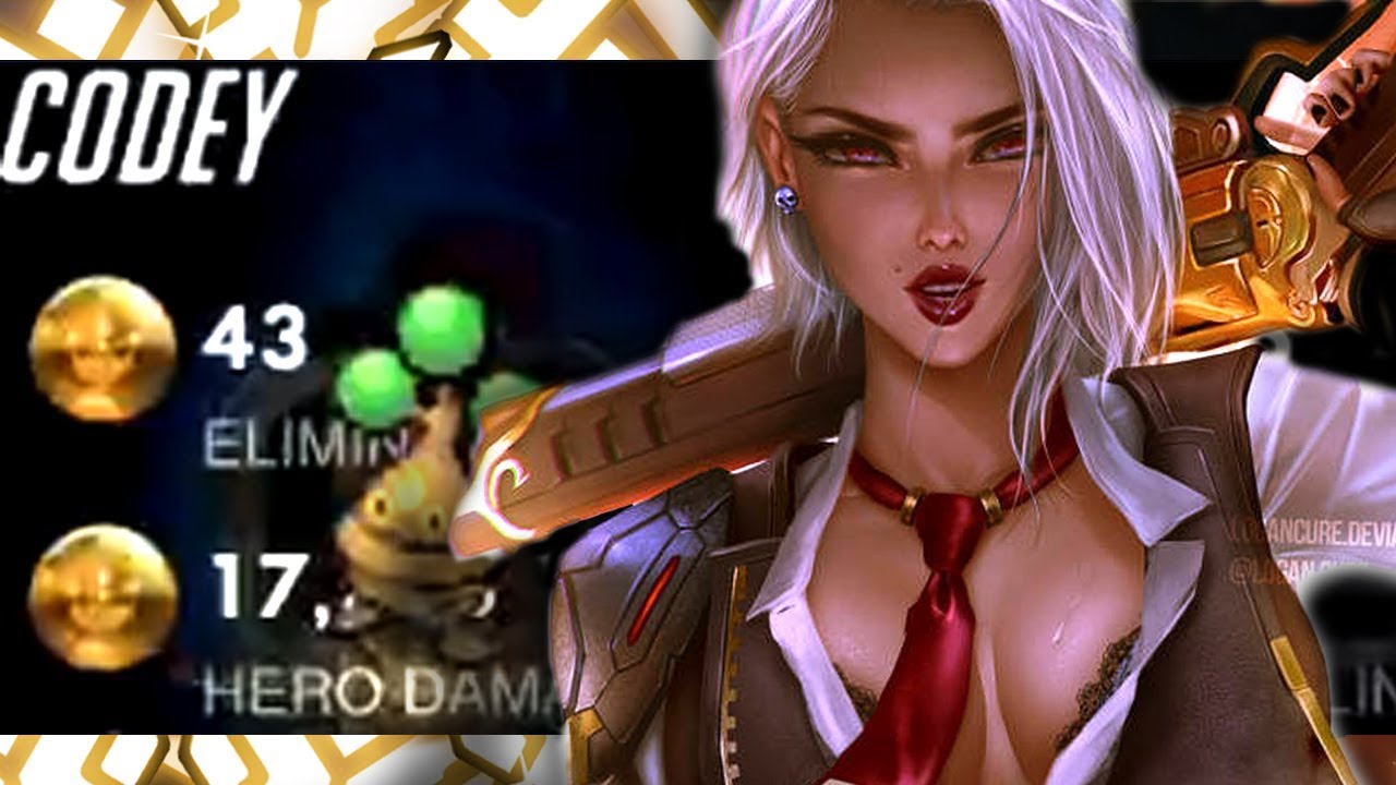 GM DPS MAIN - CODEY ASHE! 43 ELIMS! [ OVERWATCH SEASON 19 TOP 500 ]