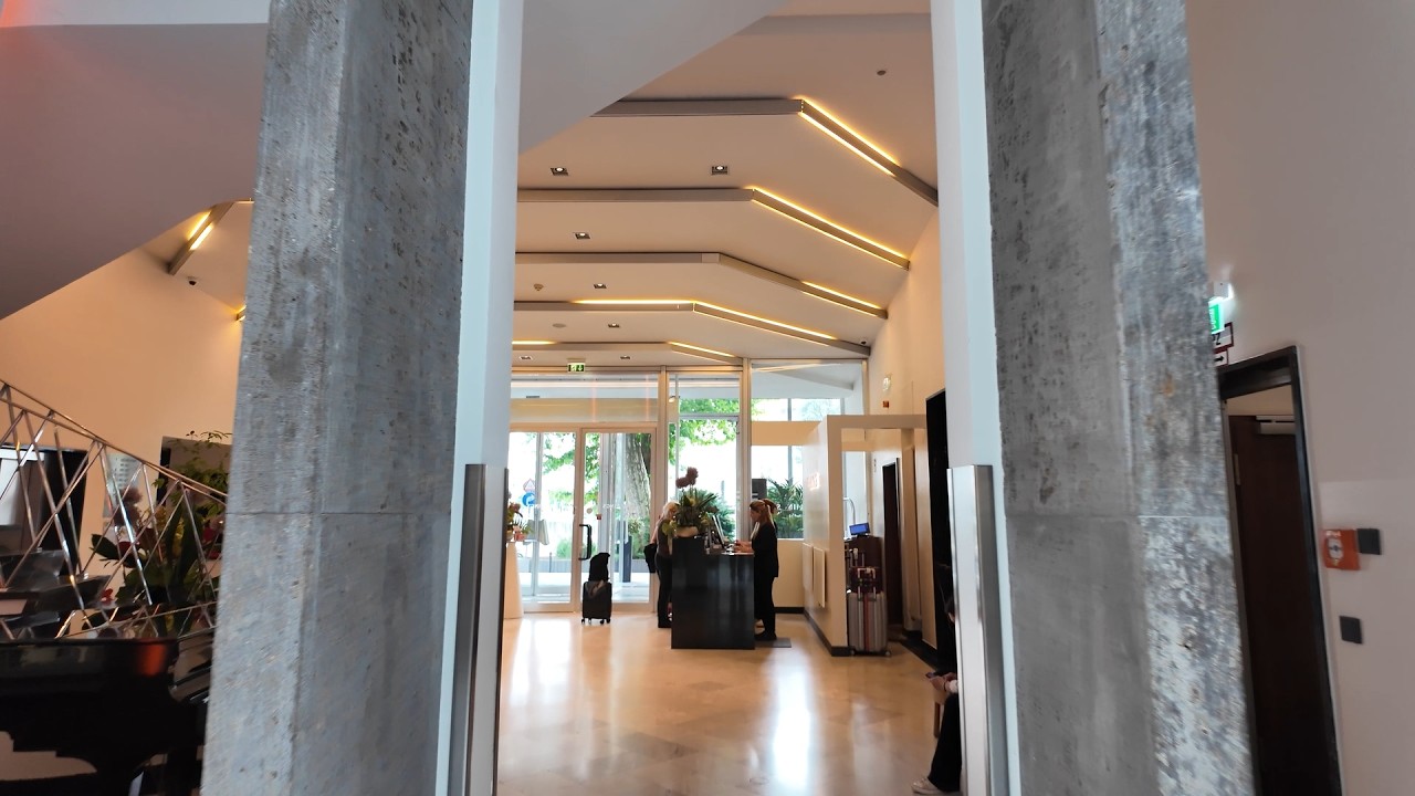 Two Nights At The Flemings Hotel at the Eschenheimer Turm in Frankfurt