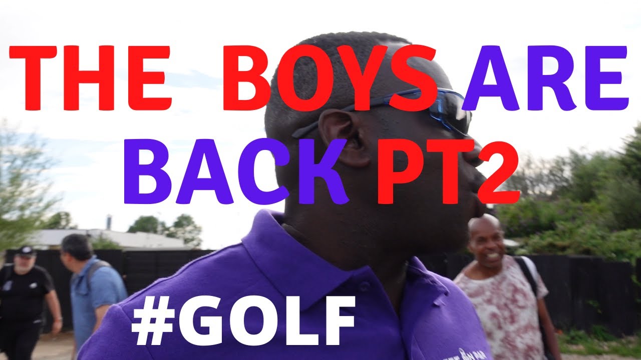 The Boys are BACK PT2 at West London Golf Centre