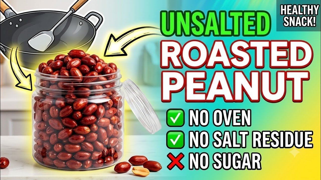 Unsalted Roasted Peanut. No Oven! No Sand!! No Sugar!!! Tastes just like the ones we buy in Africa.