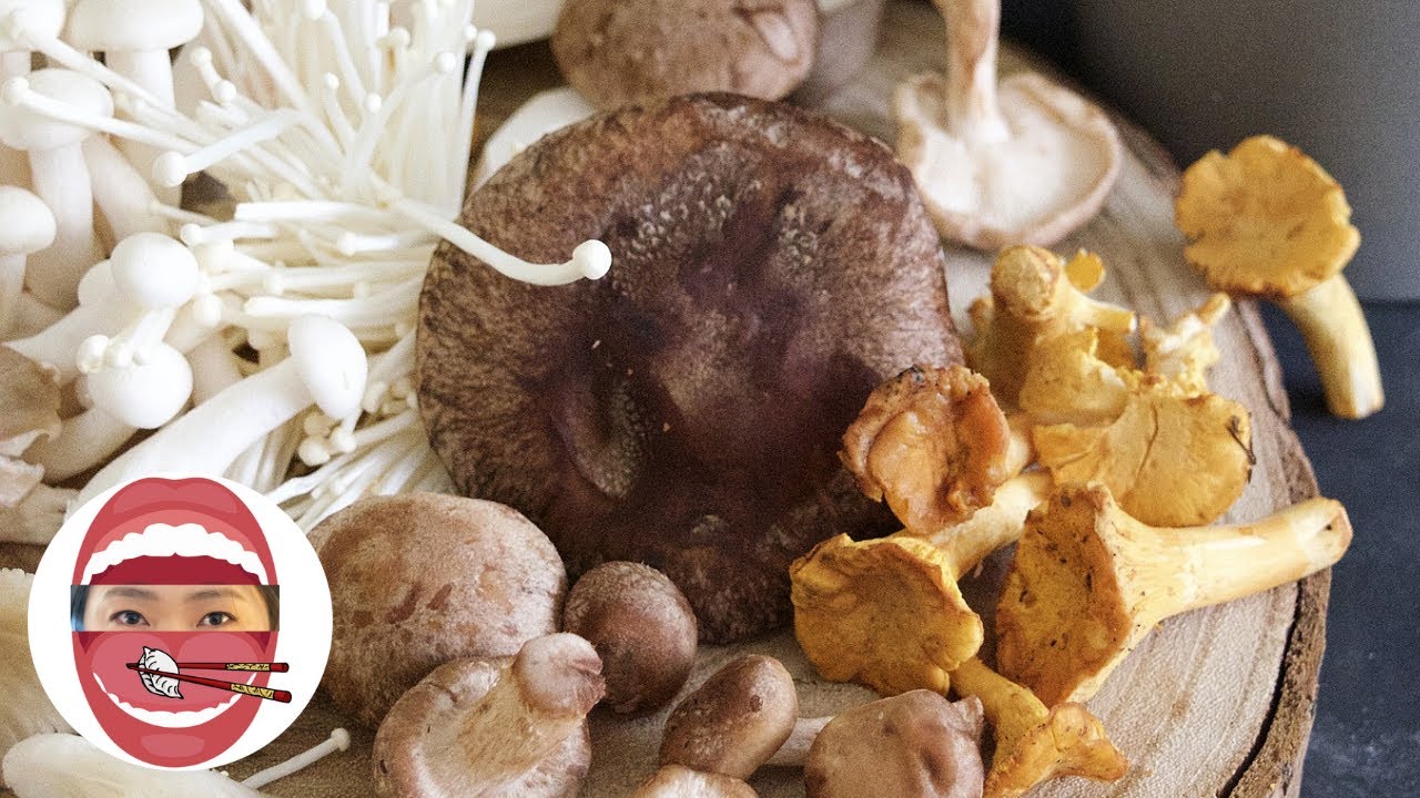 5 champignons asiatiques dans la cuisine chinoise -ChinaKitchenEva