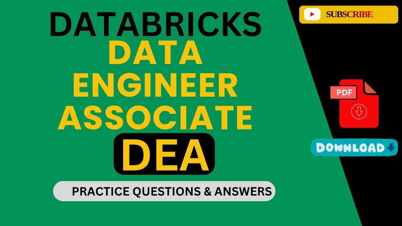 Patr#4 | Databricks Data Engineer Associate (DEA) | Practice Questions & Answers