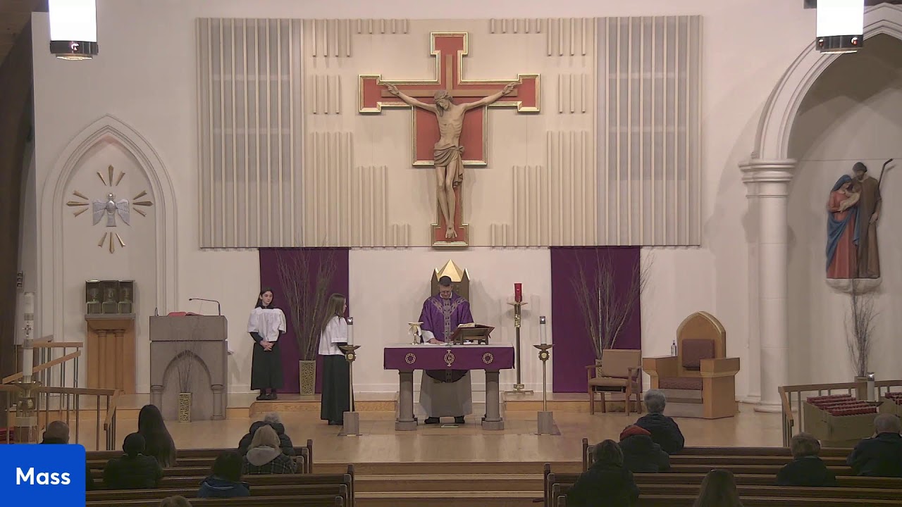Thursday 3/5/26 8:30AM Mass
