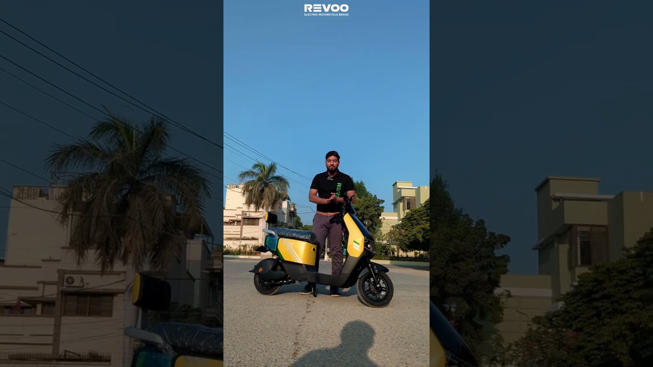 Revoo A10  #top10electricscooter #automobile #pakistan