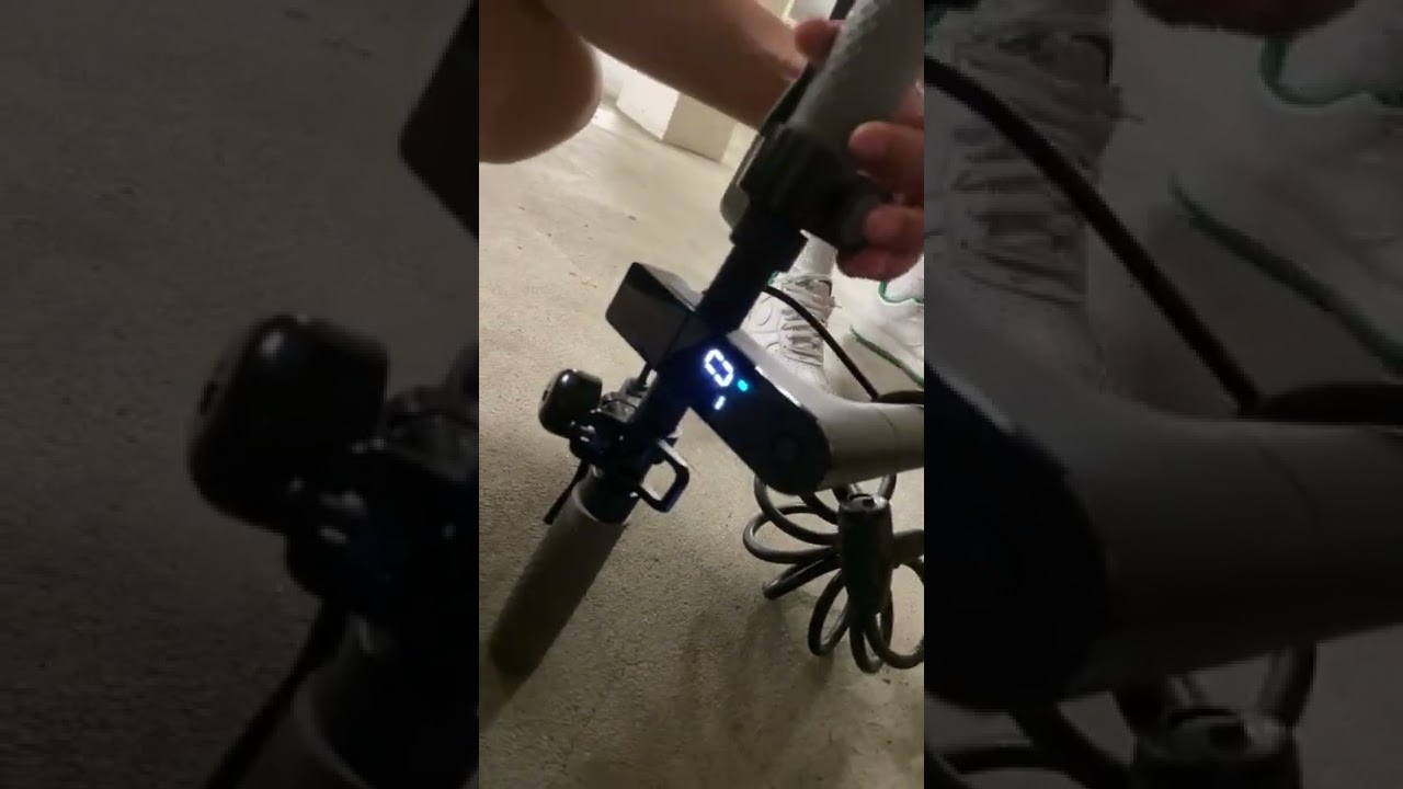 Mi Scooter 1s on 46V