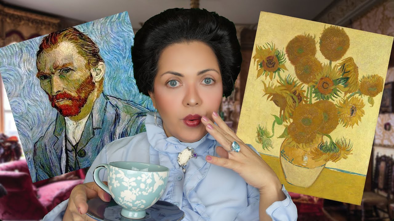 ASMR Fofocas Edificantes do Vincent Van Gogh #AsmrHistorico #Historia #Arte