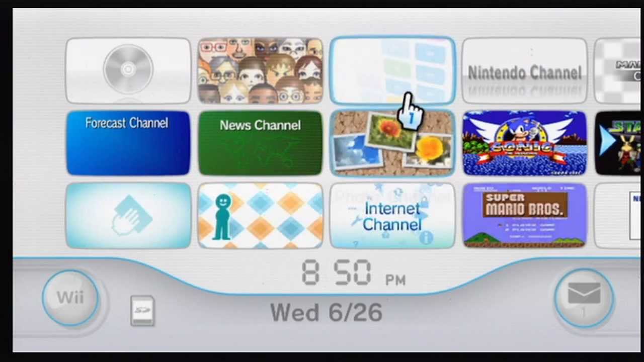 Nintendo Channel (6/26/13) Night Before Wii Channel Shutdown