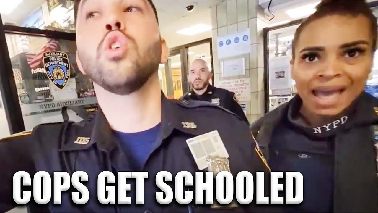 NYC Police Get Confronted By Nation's Top Auditor