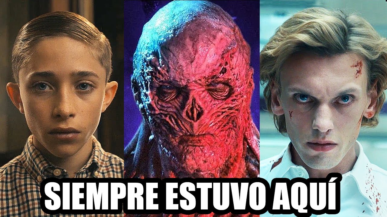 VECNA salió en TODAS las Temporadas de Stranger Things! (Teoría Temporada 1, 2, 3 y 4)