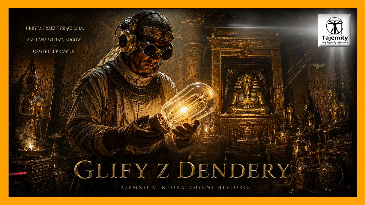 Glify z Dendery - Tajemnica, kt&oacute;ra może zmienić historię.