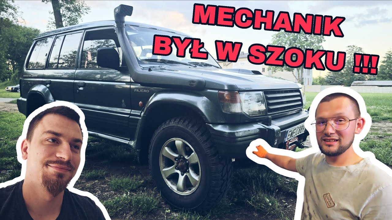 Modyfikacje w Pajero pod okiem doświadczonego mechanika. Podsumowanie Audi Q7 
