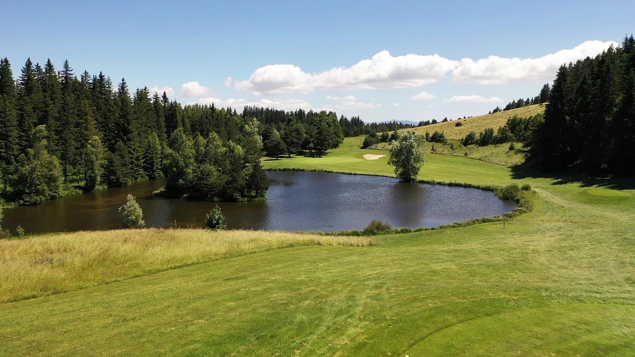 Golf Gap Bayard Video . Vidéo aérienne