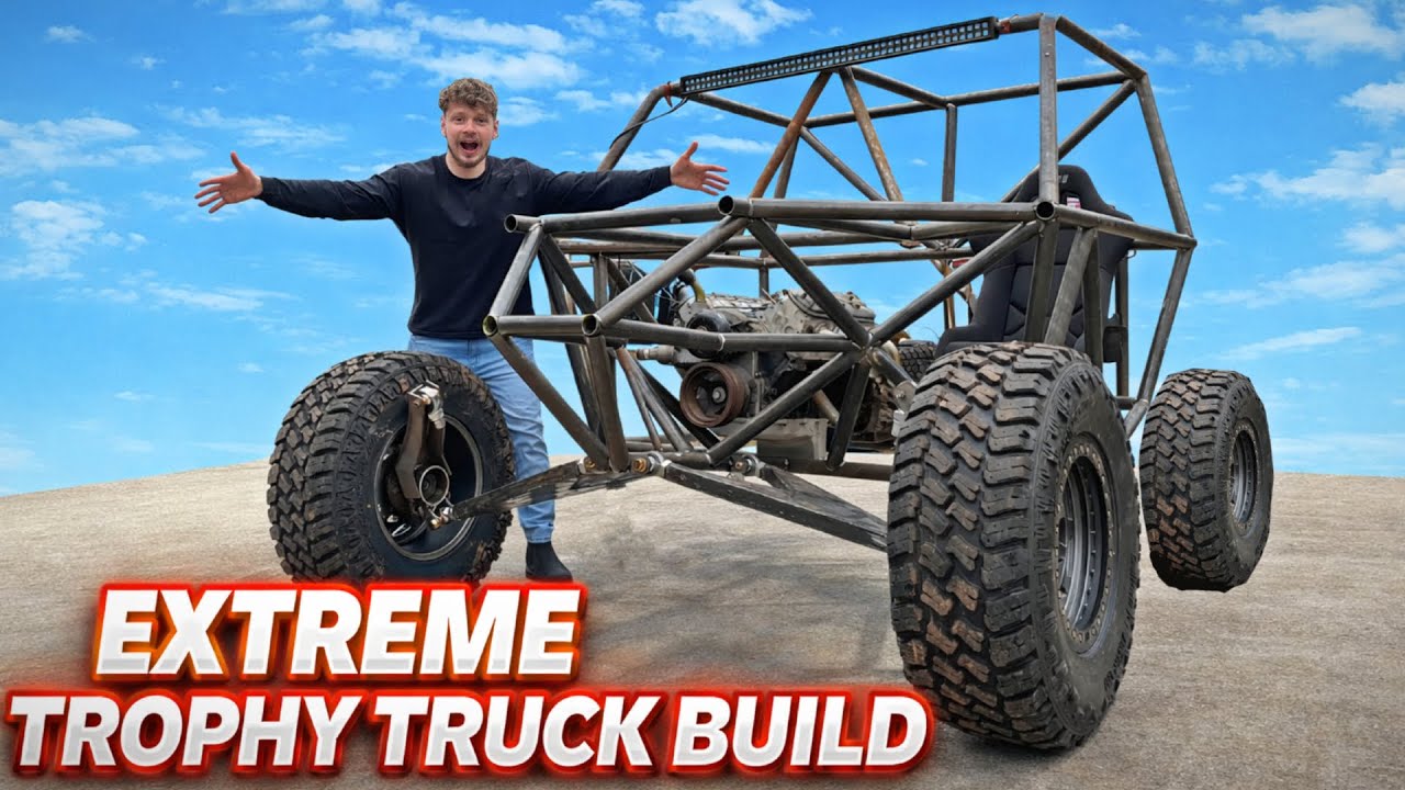 Building A 1000hp Street legal Trophy truck (Part 5)