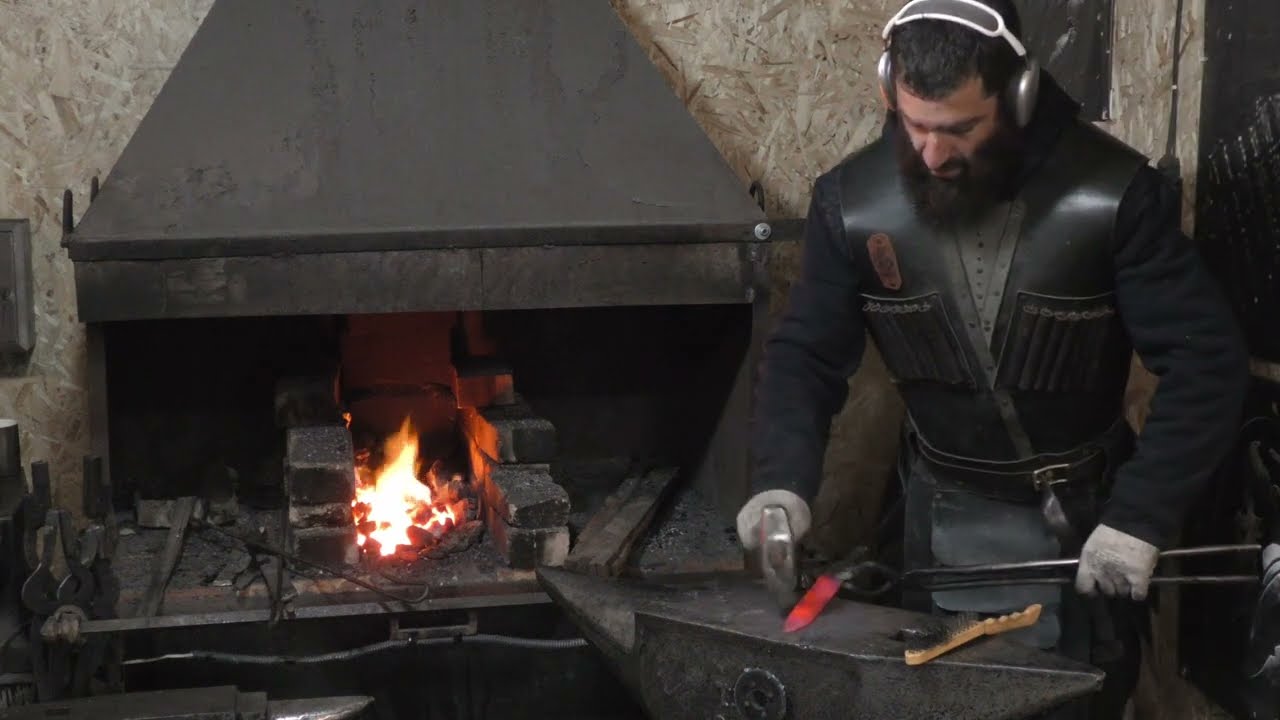 Ковка ножа Бичакъ 