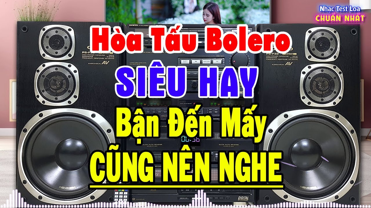 Nhạc Không Lời Rumba BOLERO Cực Hay - Hòa Tấu Nhạc Trữ Tình Hay Nhất  - Nhạc Test Loa Chuẩn Nhất