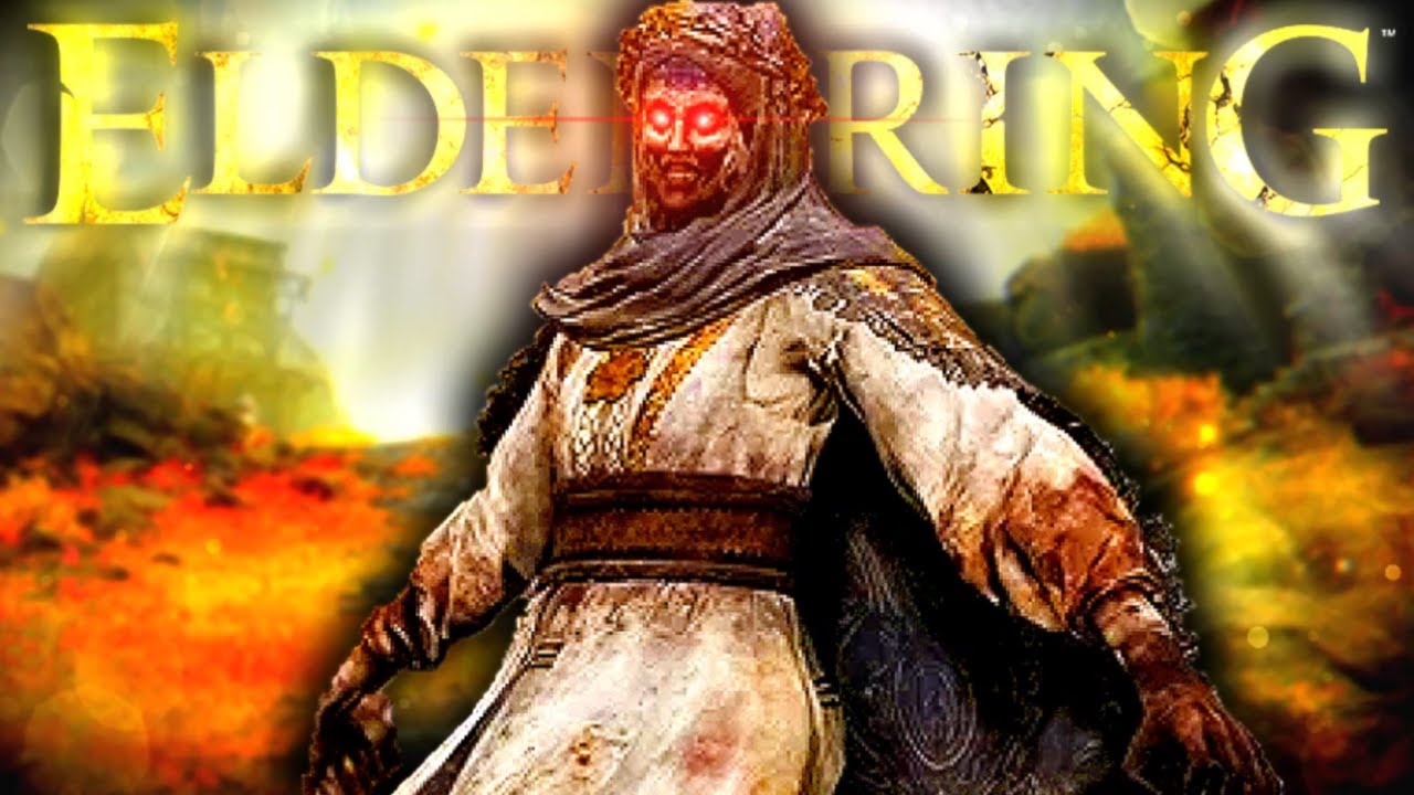 Elden ring is a horror game