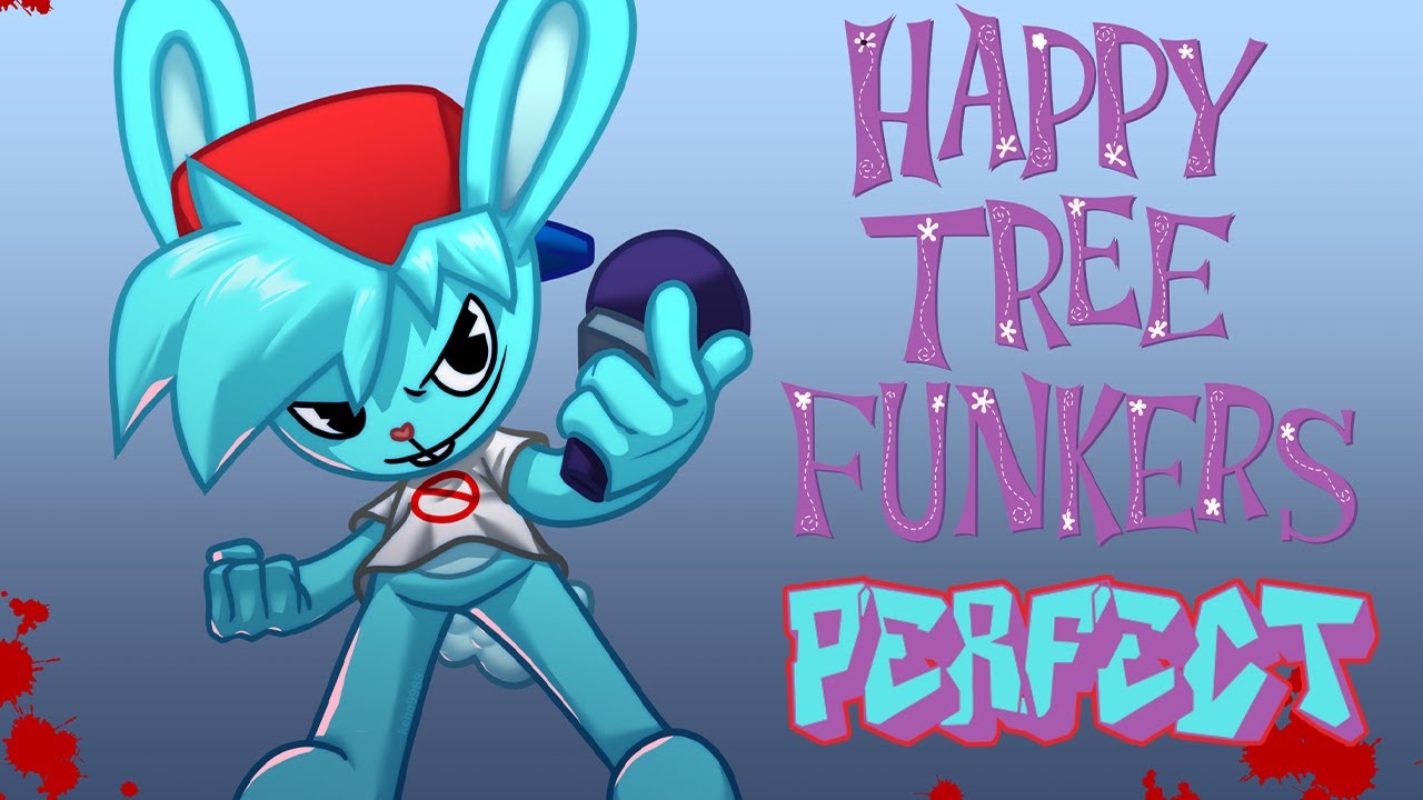 Friday Night Funkin' - Perfect Combo - Happy Tree Funkers Mod + Cutscenes & Extras [HARD]