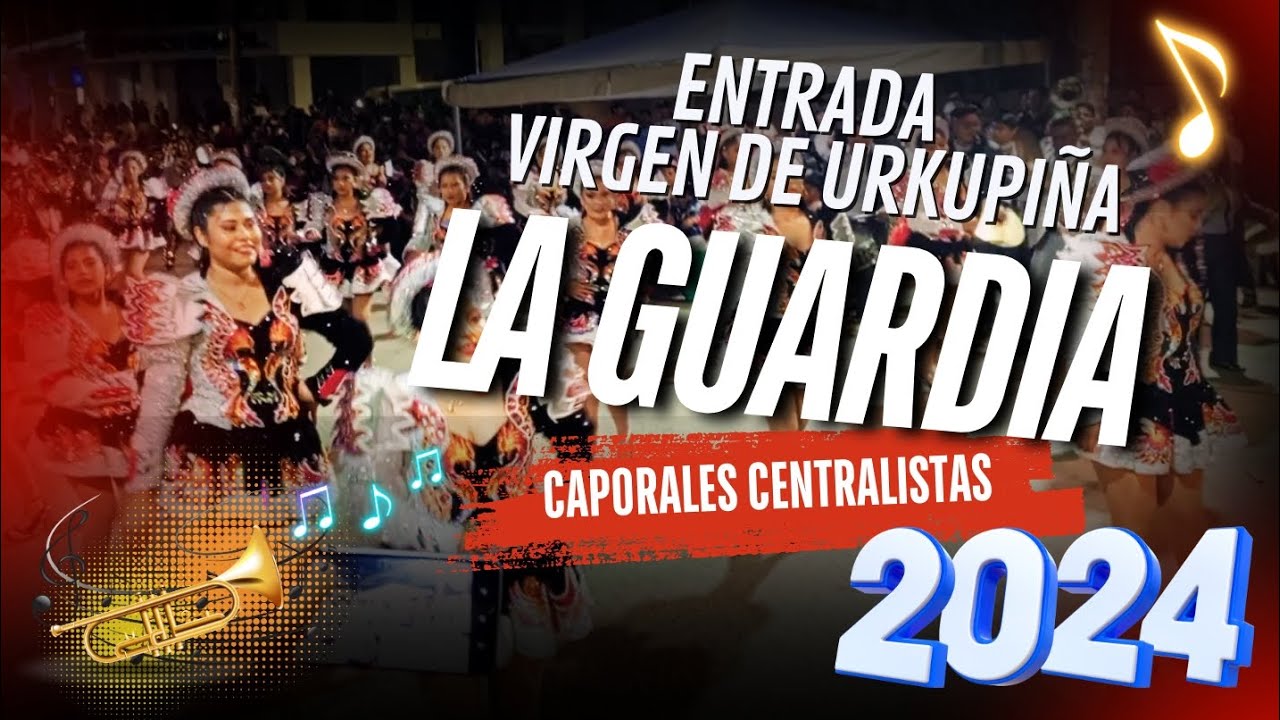 Entrada Virgen de Urkupiña La Guardia 2024 